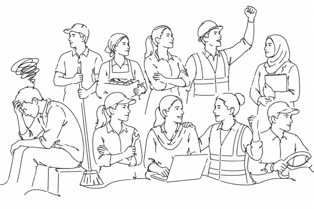 No one starts as a perfect trade unionist. Every leader begins by taking the first step.